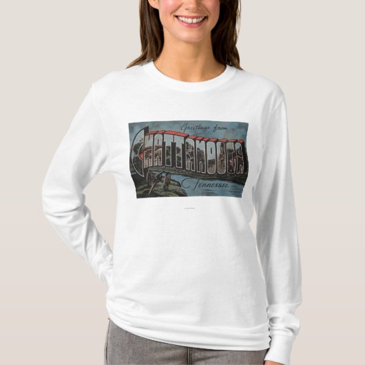Chattanooga, Tennessee (Scene) T-shirt (Voorkant)