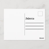 Chattanooga Tennessee Skyline Briefkaart (Achterkant)