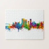Chattanooga Tennessee Skyline Legpuzzel (Horizontaal)
