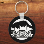 Chattanooga Tennessee Sleutelhanger (Voorkant)