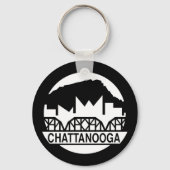 Chattanooga Tennessee Sleutelhanger (Achterkant)