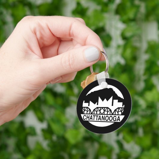Chattanooga Tennessee Sleutelhanger (Hand)