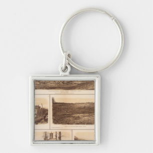 Chattanooga Tennessee Sleutelhanger