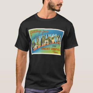 Chattanooga Tennessee TN Vintage Travel Souvenir T-shirt