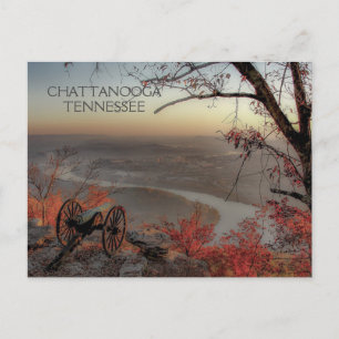 Chattanooga Tennessee vanuit Lookout Mountain Briefkaart