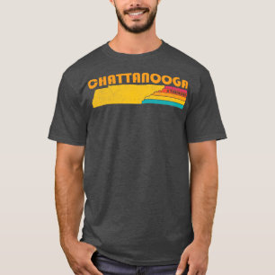 Chattanooga Tennessee Vintage Gedecoreerd Souvenir T-shirt