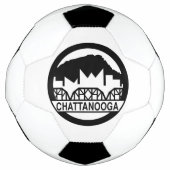 Chattanooga Tennessee Voetbal (Voorkant)