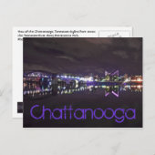 Chattanooga, Tennessee, VS Briefkaart (Voorkant / Achterkant)