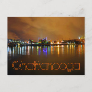 Chattanooga, Tennessee, VS Briefkaart