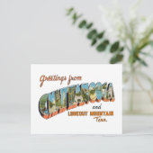 Chattanooga TN Briefkaart (Staand voorkant)