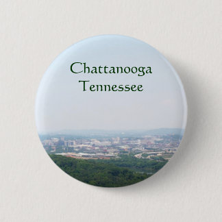 Chattanooga, TN cityscape Ronde Button 5,7 Cm