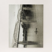 Chattanooga, TN - Walnut Street Bridge 16x20 Legpuzzel (Verticaal)