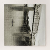 Chattanooga, TN - Walnut Street Bridge 20x20 Legpuzzel (Horizontaal)