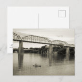 Chattanooga, TN - Walnut Street Bridge Briefkaart (Voorkant / Achterkant)
