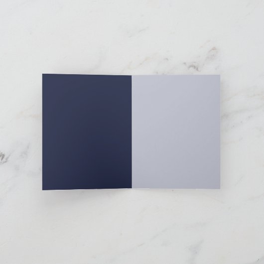 Chattanooga Toile Blue Kaart (Binnen)