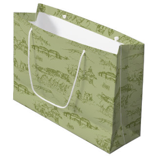 Chattanooga Toile Green Grote Cadeautas
