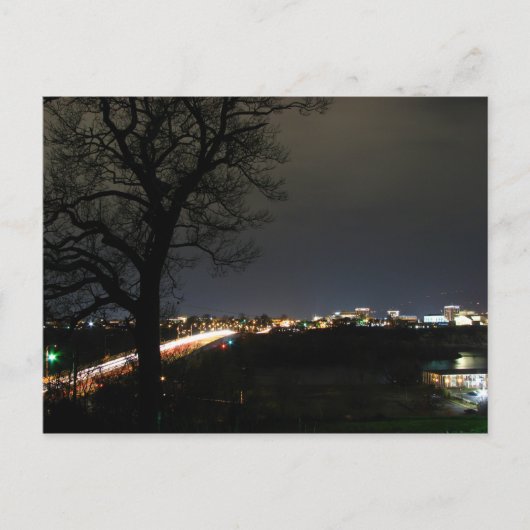 Chattanooga Veterans Bridge Briefkaart (Voorkant)