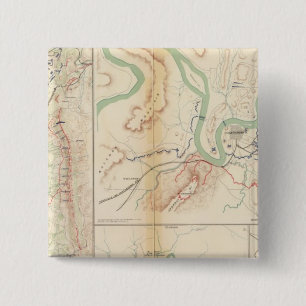 Chattanooga Vierkante Button 5,1 Cm