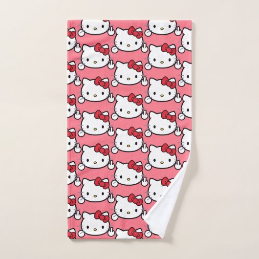 Chatte (Serviette à main)