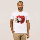 Chatte birds, tshirts hommes (Devant entier)