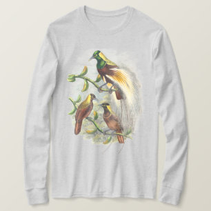 Chatte birds, tshirts hommes