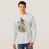 Chatte birds, tshirts hommes (Devant entier)