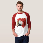 Chatte birds, tshirts hommes (Devant entier)