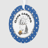 Chatte chien randonneur Camper Vieux anglais Sheep (devant)