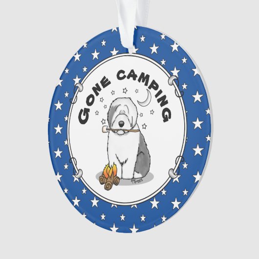 Chatte chien randonneur Camper Vieux anglais Sheep (devant)