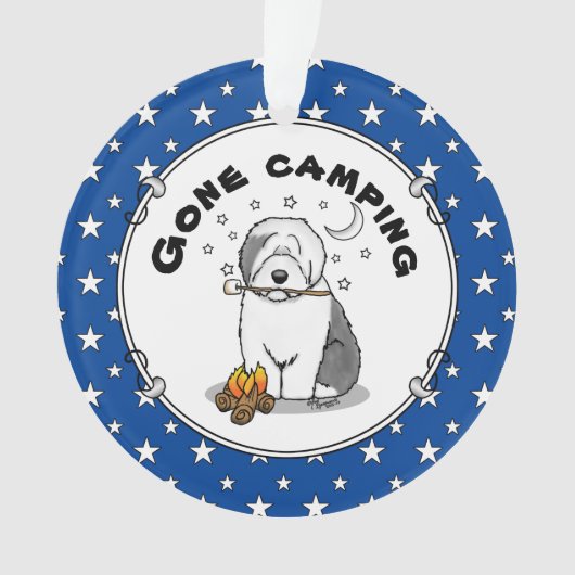 Chatte chien randonneur Camper Vieux anglais Sheep (devant)