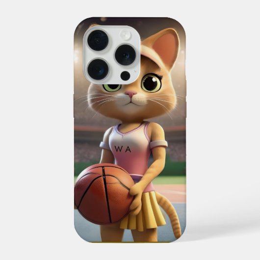 Chatte de netball féminine, (Verso)