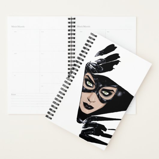 Chatte femme Illustration de couverture Les griffe (Devant avec enveloppe)