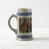 chatte gingembre Mug (Gauche)