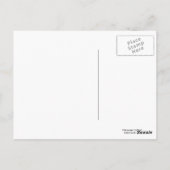 chatte halloween kitties carte postale (Dos)