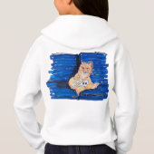 Chatte Joueuse au Gingembre (Dos)