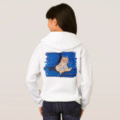 Chatte Joueuse au Gingembre (Dos entier)