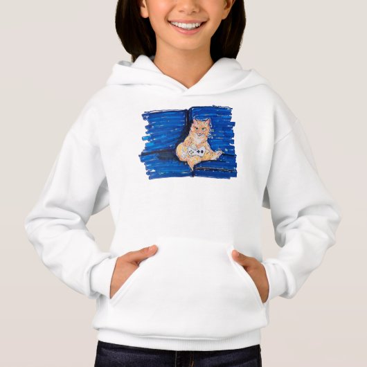 Chatte Joueuse au Gingembre (Devant)