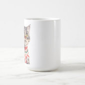 Chatte mignonne Christmas Mug (Centre)