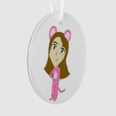 chatte rose (devant)