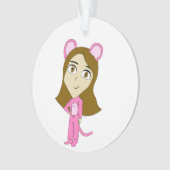 chatte rose (devant)