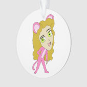 chatte rose (devant)