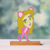 chatte rose (Neutre)