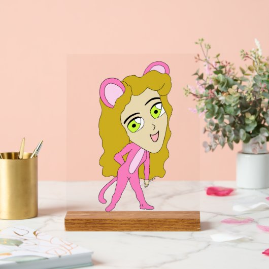 chatte rose (Mariage)