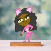 chatte rose (Neutre)