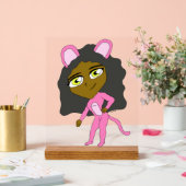 chatte rose (Mariage)