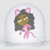 chatte rose (Arrière)