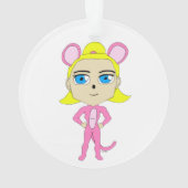 chatte rose (dos)