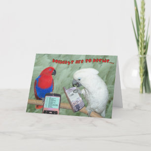 Chatten Feestdagen Kaart