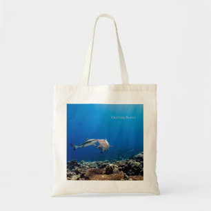 Chatten haaien tote bag
