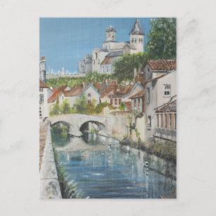 Chattillons op Seine France. 2007 Briefkaart